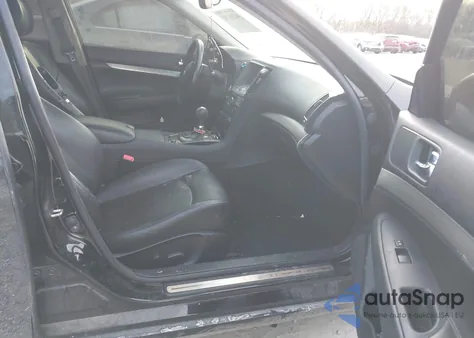 2010 Infiniti G37X z USA, uszkodzony, nr VIN JN1CV6AR8AM252252